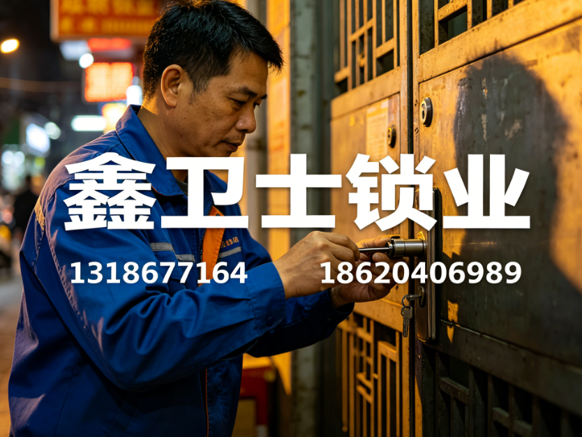乐平上门开锁服务
